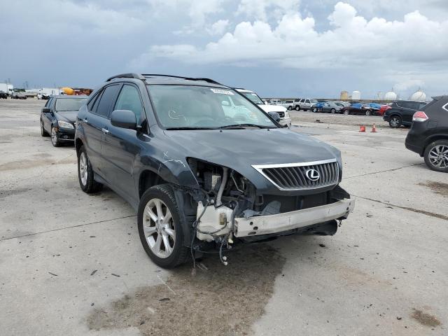 LEXUS RX 350 2008 with VIN 2T2GK31U78C056672 - Photo from auction