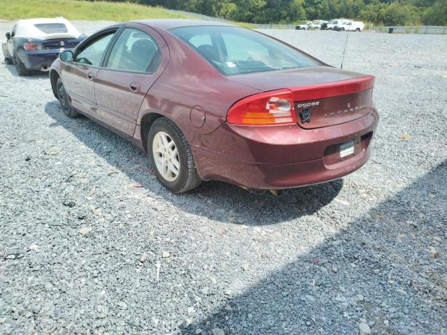 Photo 3 from auction – 2002 DODGE INTREPID S with VIN 2B3HD46RX2H158978
