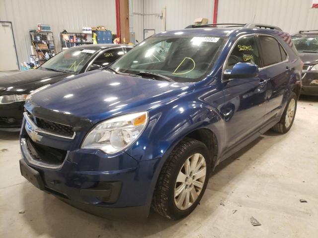 Photo 2 from auction – 2010 CHEVROLET EQUINOX LT with VIN 2CNFLEEY8A6277285