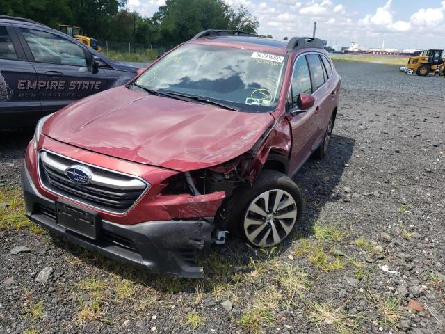 Photo 9 from auction – 2020 SUBARU OUTBACK PR with VIN 4S4BTAEC7L3266543