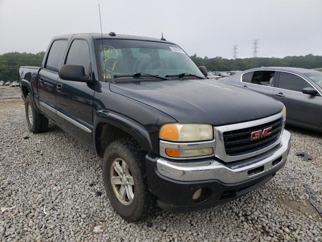GMC NEW SIERRA 2005 with VIN 2GTEK13T451103378 - Photo from auction