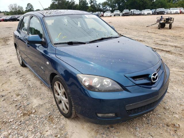 MAZDA 3 HATCHBAC 2008 with VIN JM1BK344381808897 - Photo from auction
