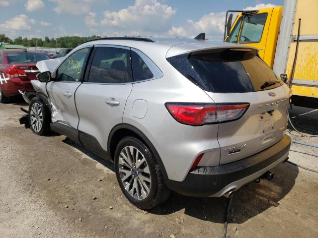 Photo 3 from auction – 2020 FORD ESCAPE TIT with VIN 1FMCU9J91LUB17839