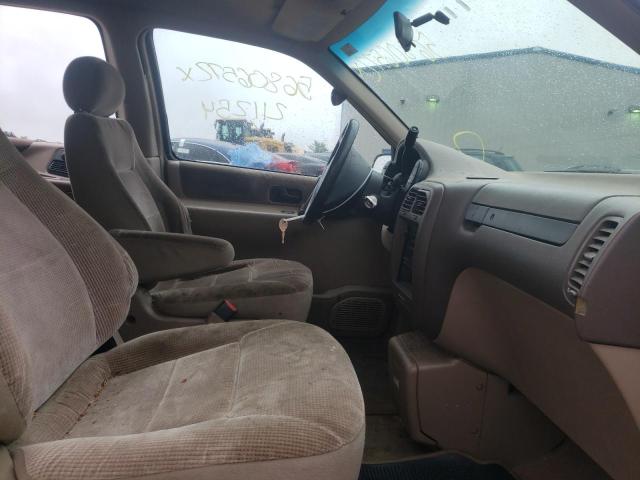 Photo 5 from auction – 1995 NISSAN QUEST XE with VIN 4N2DN11W0SD861411