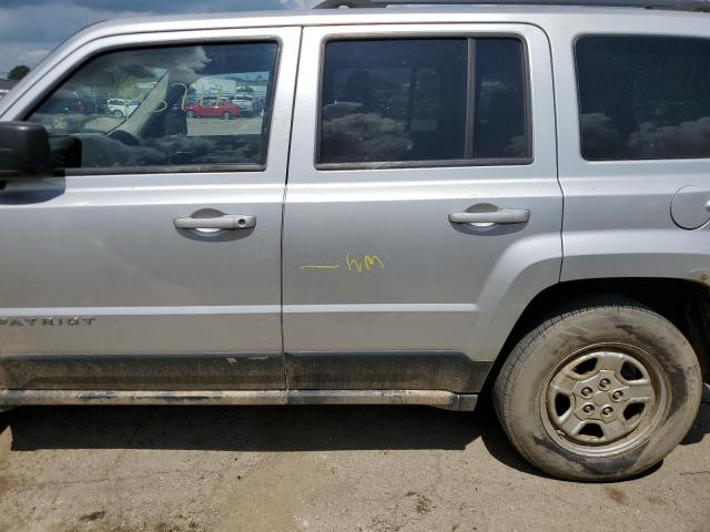 Photo 9 from auction – 2012 JEEP PATRIOT SP with VIN 1C4NJRBB3CD649875