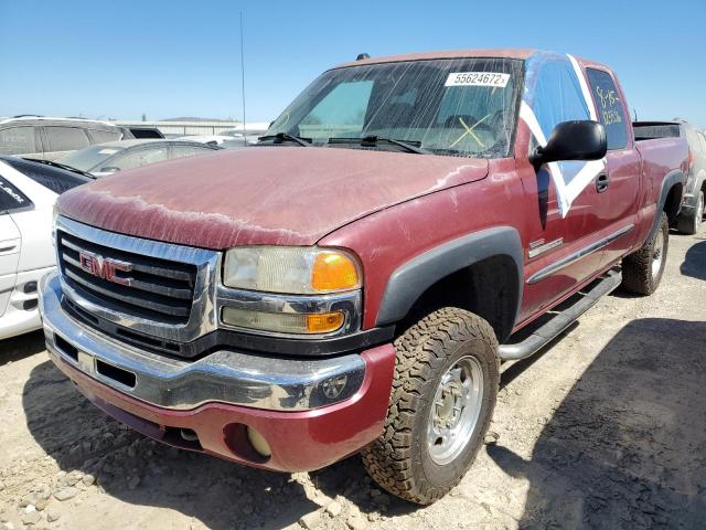 Photo 2 from auction – 2005 GMC SIERRA K25 with VIN 1GTHK29245E204016