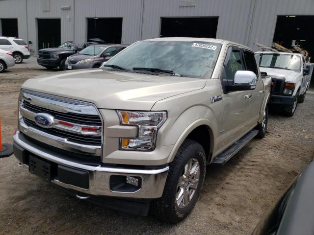 Photo 2 from auction – 2017 FORD F150 SUPER with VIN 1FTEW1EG3HFA52456