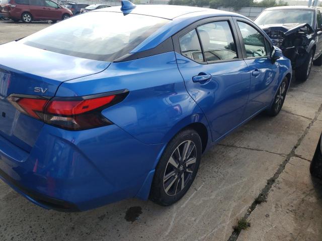 Photo 4 from auction – 2021 NISSAN VERSA SV with VIN 3N1CN8EV7ML915215