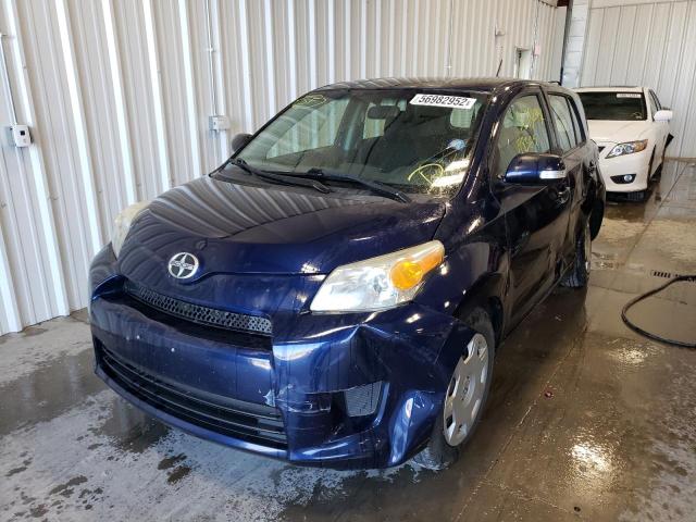 Photo 2 from auction – 2009 SCION XD with VIN JTKKU10469J039150