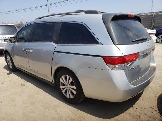 Photo 3 from auction – 2014 HONDA ODYSSEY EX with VIN 5FNRL5H41EB043239