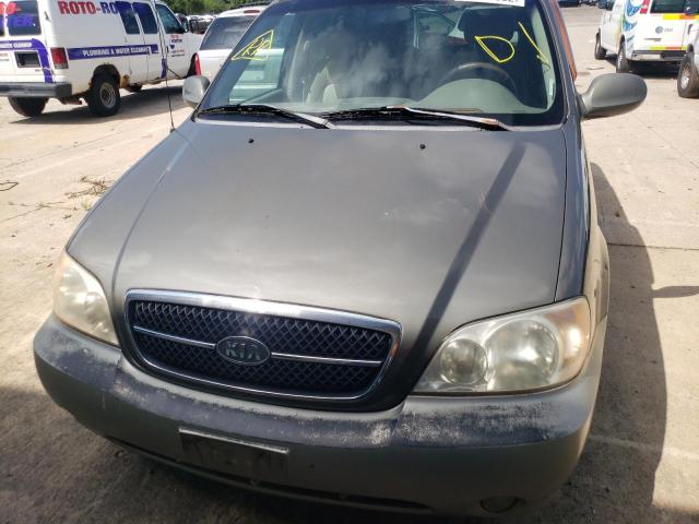 Photo 9 from auction – 2004 KIA SEDONA EX with VIN KNDUP131146549541