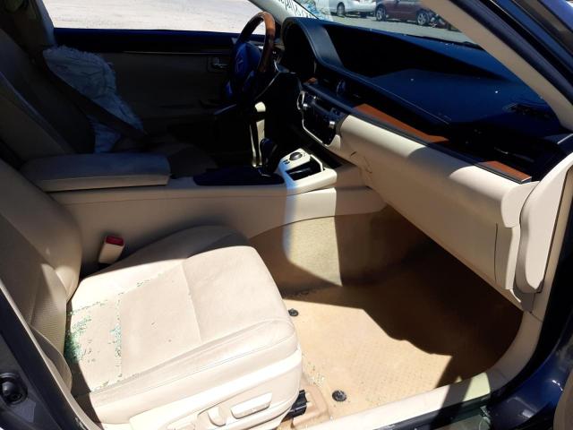 Photo 5 from auction – 2014 LEXUS ES 300H with VIN JTHBW1GG1E2057446