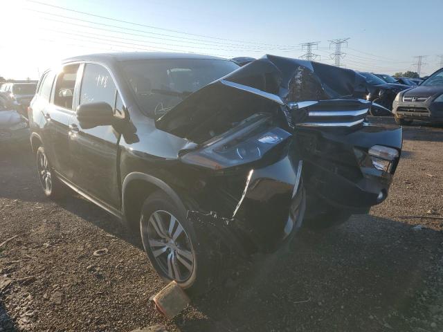 HONDA PILOT EX 2017 with VIN 5FNYF6H34HB034328 - Photo from auction