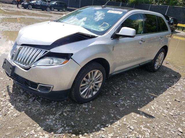 Photo 2 from auction – 2011 LINCOLN MKX with VIN 2LMDJ8JKXBBJ09869