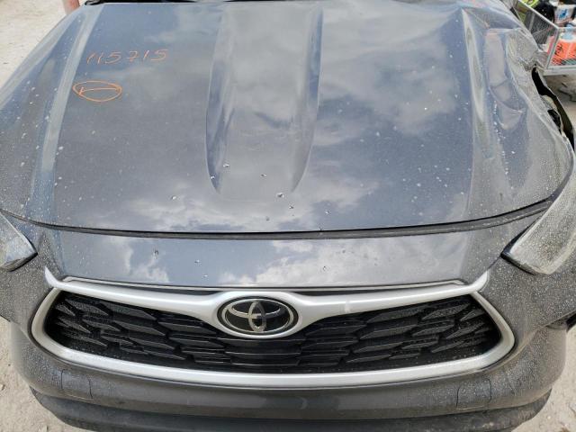 Photo 7 from auction – 2022 TOYOTA HIGHLANDER with VIN 5TDGZRAH9NS115715