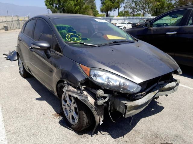 Photo 1 from auction – 2015 FORD FIESTA SE with VIN 3FADP4EJ1FM207904