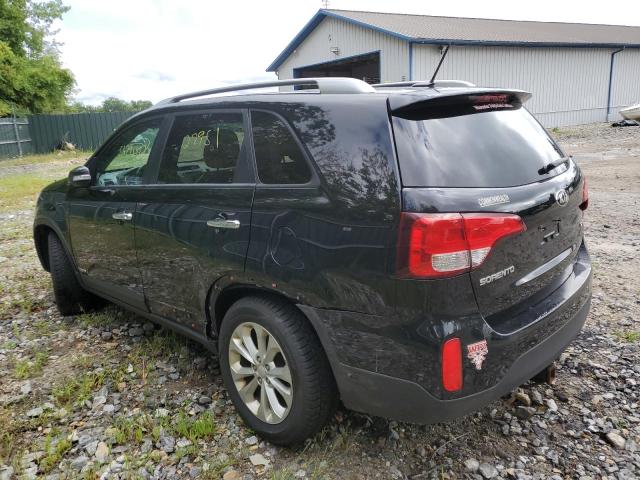 Photo 3 from auction – 2015 KIA SORENTO EX with VIN 5XYKUDA72FG610615