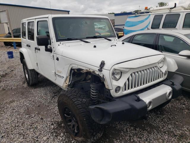 JEEP WRANGLER U 2015 with VIN 1C4BJWEG4FL708368 - Photo from auction