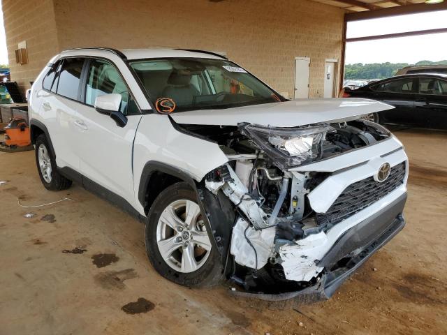 TOYOTA RAV4 XLE 2021 with VIN 2T3W1RFVXMC104545 - Photo from auction