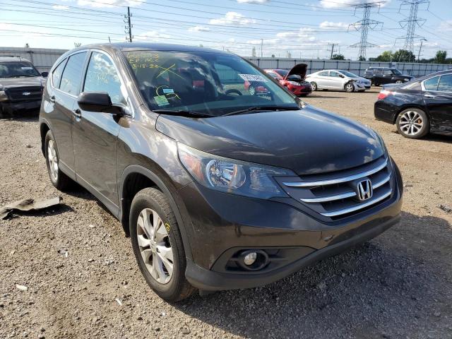 HONDA CR-V EX 2014 with VIN 5J6RM4H55EL085565 - Photo from auction
