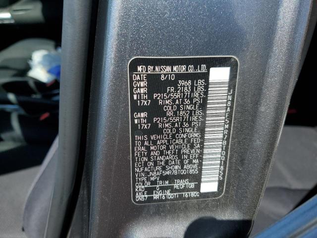Photo 10 from auction – 2011 NISSAN JUKE S with VIN JN8AF5MR7BT001855