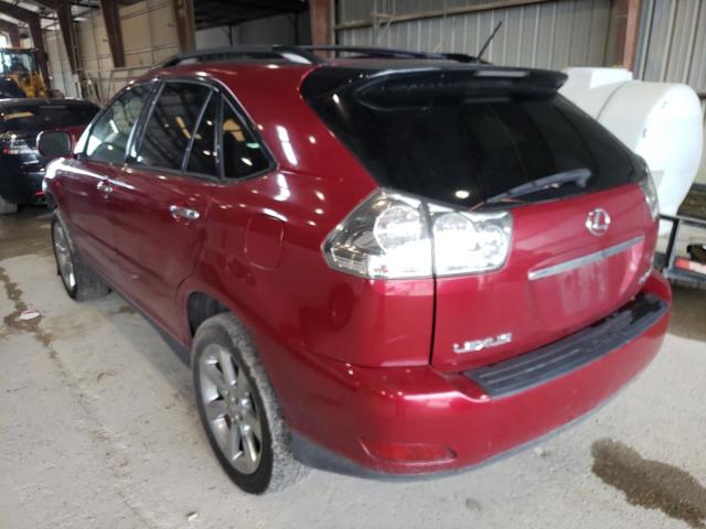 Photo 3 from auction – 2009 LEXUS RX 350 with VIN 2T2HK31U49C127302