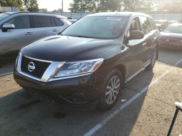 Photo 2 from auction – 2014 NISSAN PATHFINDER with VIN 5N1AR2MN1EC644359