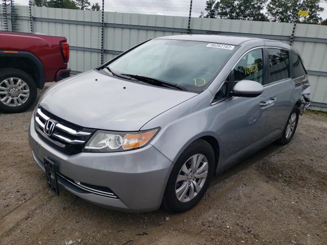 Photo 2 from auction – 2016 HONDA ODYSSEY EX with VIN 5FNRL5H47GB071436