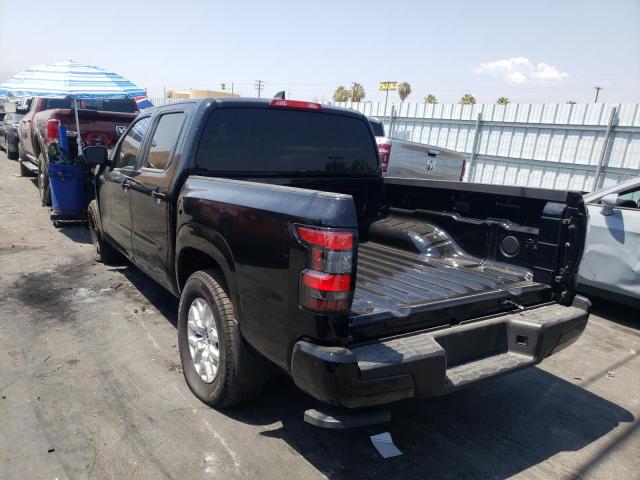Photo 3 from auction – 2022 NISSAN FRONTIER S with VIN 1N6ED1EJ7NN661789