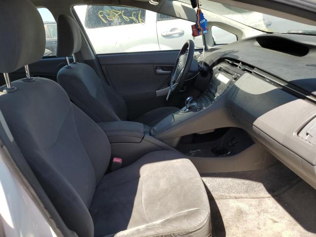 Photo 5 from auction – 2011 TOYOTA PRIUS with VIN JTDKN3DU6B0258888