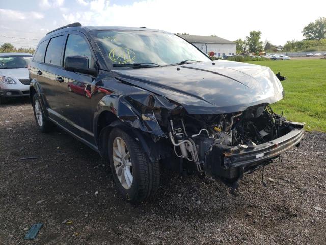 DODGE JOURNEY SX 2013 with VIN 3C4PDCBGXDT563936 - Photo from auction