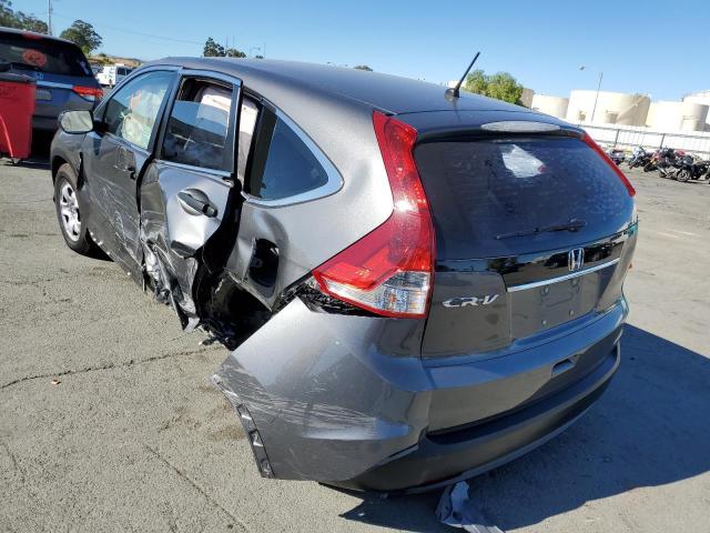Photo 3 from auction – 2014 HONDA CR-V LX with VIN 2HKRM3H31EH509813