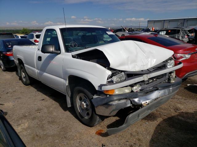 CHEVROLET SILVERADO 2002 with VIN 1GCEC14V22E123068 - Photo from auction