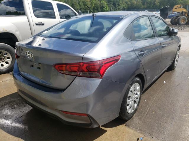 Photo 4 from auction – 2018 HYUNDAI ACCENT SE with VIN 3KPC24A34JE015178