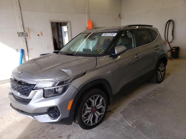 Photo 2 from auction – 2021 KIA SELTOS S with VIN KNDEUCA21M7206100