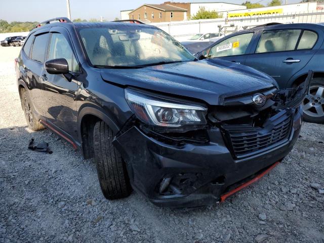 SUBARU FORESTER S 2019 with VIN JF2SKAPC4KH425834 - Photo from auction