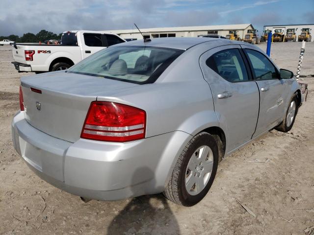Photo 4 from auction – 2008 DODGE AVENGER SE with VIN 1B3LC46K88N216912