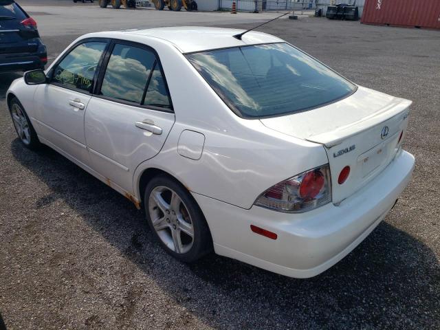 Photo 3 from auction – 2002 LEXUS IS 300 with VIN JTHBD192020057985