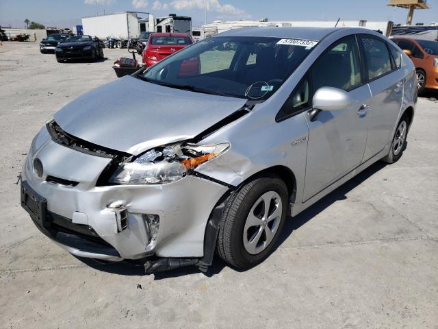صورة رقم 2 من المزاد - 2012 TOYOTA PRIUS مع VIN JTDKN3DU3C5424871