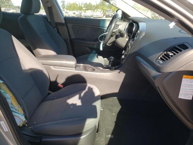 Photo 5 from auction – 2014 KIA OPTIMA HYB with VIN KNAGM4AD2E5070697