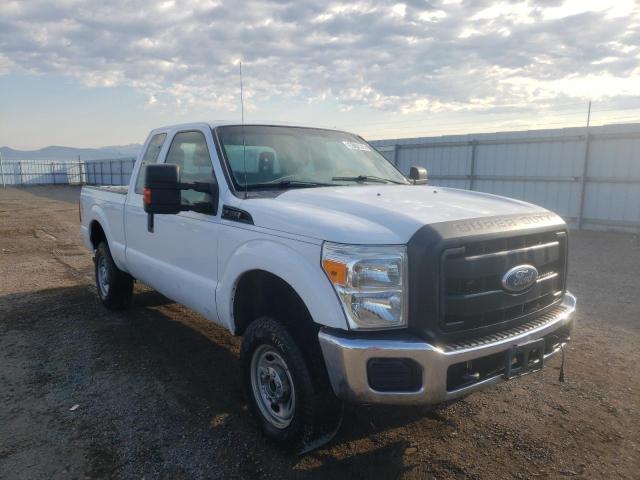 FORD F250 SUPER 2011 with VIN 1FT7X2B67BED08246 - Photo from auction