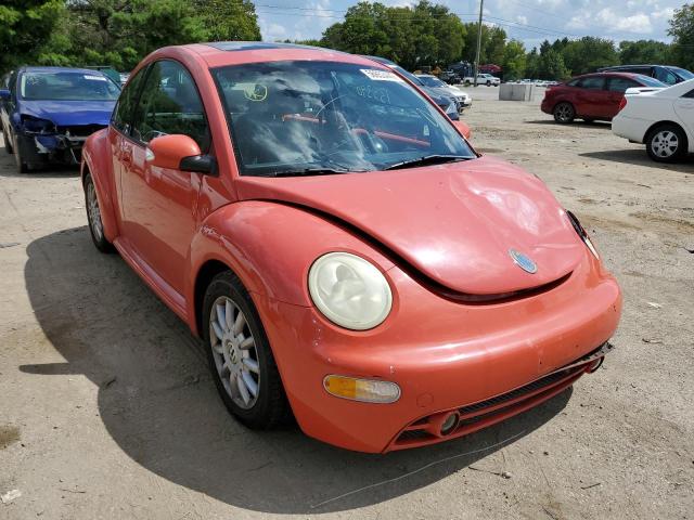 VOLKSWAGEN NEW BEETLE 2004 with VIN 3VWCK31C64M418967 - Photo from auction
