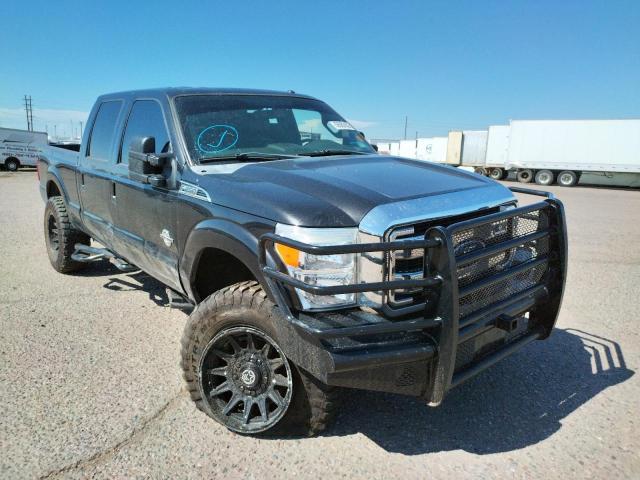 FORD F250 SUPER 2015 with VIN 1FT7W2BT7FED64797 - Photo from auction