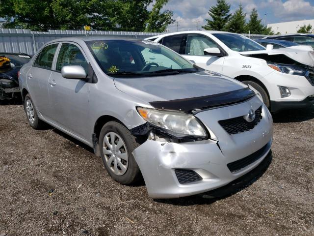 TOYOTA COROLLA BA 2010 with VIN 2T1BU4EEXAC358013 - Photo from auction