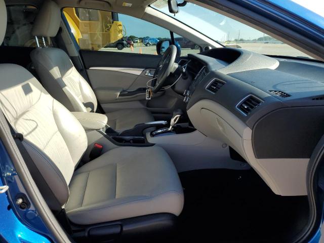 Photo 5 from auction – 2014 HONDA CIVIC EXL with VIN 19XFB2F95EE083252