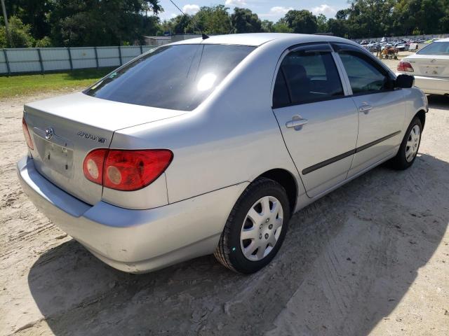 Photo 4 from auction – 2006 TOYOTA COROLLA CE with VIN 1NXBR32E76Z627199