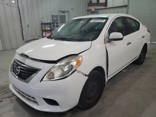 Photo 2 from auction – 2014 NISSAN VERSA S with VIN 3N1CN7AP2EK464686