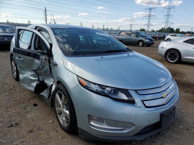 CHEVROLET VOLT 2011 with VIN 1G1RD6E45BU099333 - Photo from auction