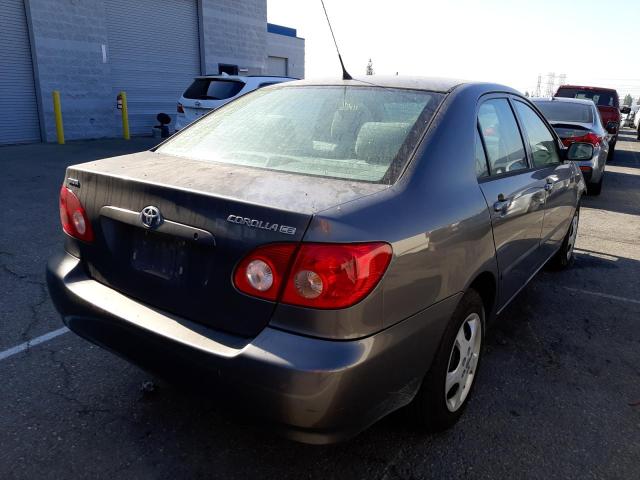 Photo 4 from auction – 2005 TOYOTA COROLLA CE with VIN 1NXBR32E95Z372103