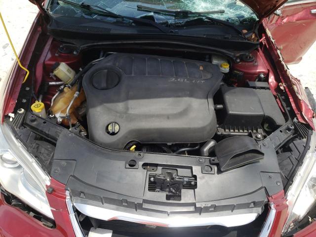 Photo 7 from auction – 2013 CHRYSLER 200 LIMITE with VIN 1C3CCBCG5DN558335